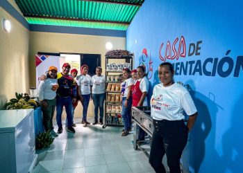 Inauguraron Base de Misiones Hugo Rafael Chávez Frías en Casanay