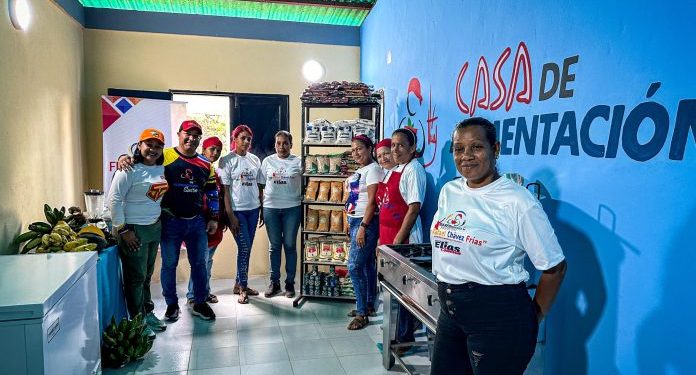 Inauguraron Base de Misiones Hugo Rafael Chávez Frías en Casanay