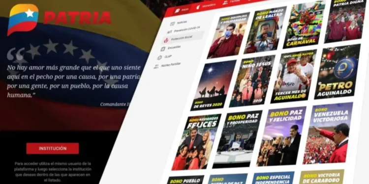 ¡Pendiente! Sistema Patria empieza a depositar esta gran cantidad de dólares