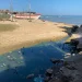 Actividad turística en El Peñón en Sucre disminuyó a causa de aguas residuales que desembocan en el mar