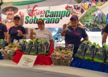 Feria de Campo Soberano distribuyó proteínas en Cumaná