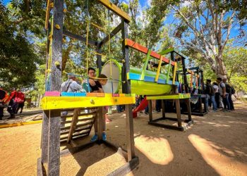 Reinauguraron espacios del parque recreacional Guaiquerí en Cumaná