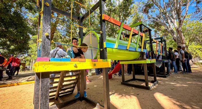 Reinauguraron espacios del parque recreacional Guaiquerí en Cumaná
