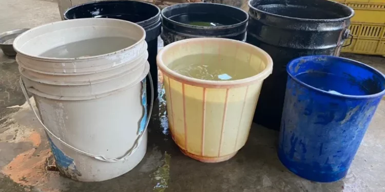 Meses sin servicio de agua potable en comunidades de Cumanacoa