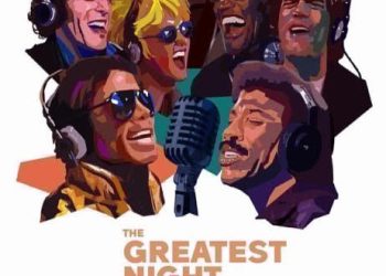 El 29 de enero se entrena en Netflix “The Greatest Night in Pop”