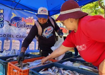 Se despliegan las Ferias del Cardumen en Sucre