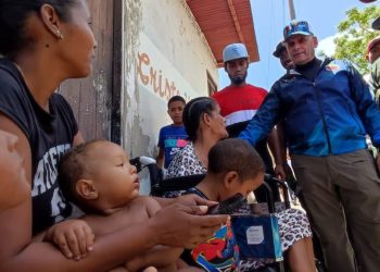 Atendidos 2 mil 500 habitantes en mega jornada social en Güiria del 1×10 del Buen Gobierno