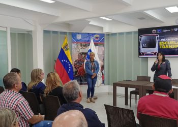 NP// Representantes de las Escuelas de Transporte reciben inducción para su funcionamiento