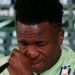 Vinícius Jr. rompe en llanto al hablar del racismo en la conferencia de prensa de Brasil