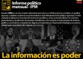 Informe político mensual – IPM