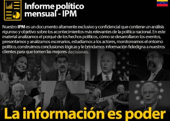 Informe político mensual – IPM