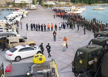 Despliegan 700 funcionarios durante operativo de Semana Santa 2024 en Carúpano