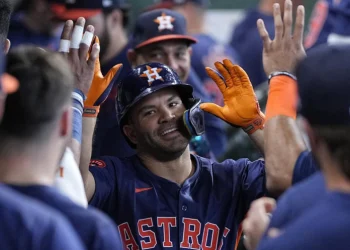 Altuve despunta con su bateo en la Americana