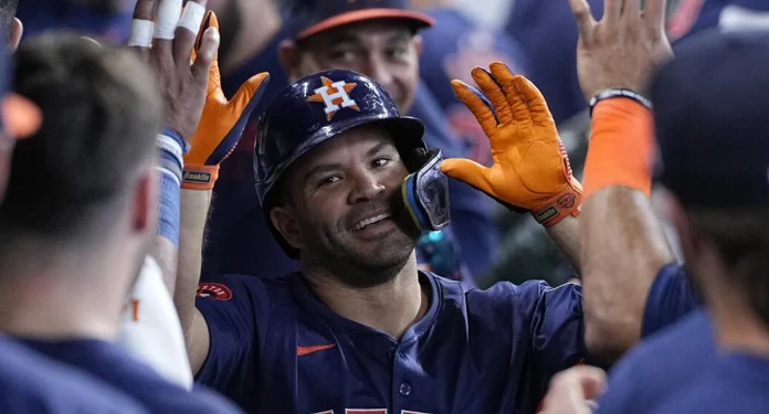Altuve despunta con su bateo en la Americana