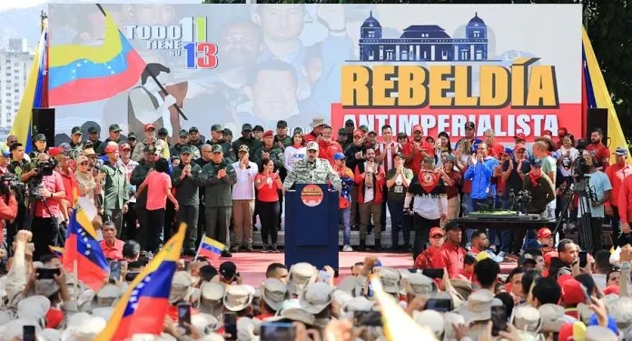 Maduro propone cadena perpetua a corruptos vía reforma constitucional