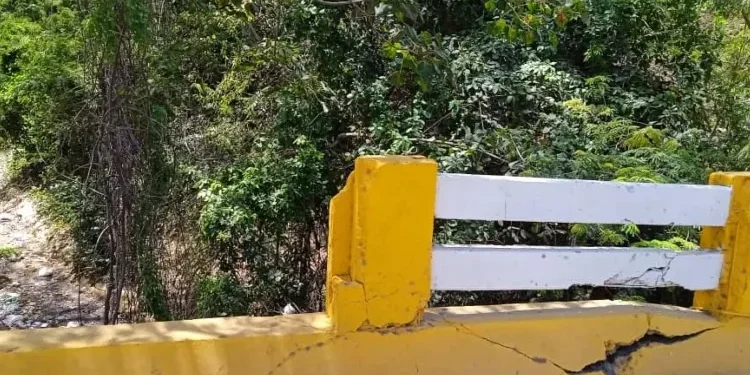 Deterioro del puente El Mangle: Una problemática en ascenso