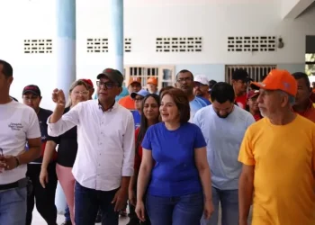 Brigadas meten mano a liceo en Río Caribe