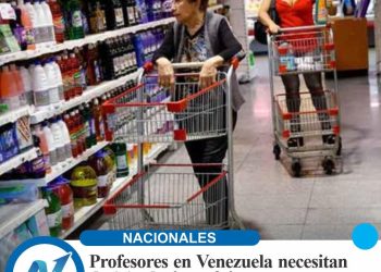 Se necesita el equivalente a 26 veces su salario para pagar la canasta básica de alimentos en Vzla marzo 2024