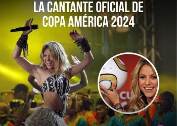 Shakira en la Copa América 2024