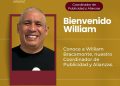 CEO WILLIAM BRACAMONTE, nombrado nuevo coordinador de publicidad y alianzas de Hispanos Emprendedores en Tennesse, EEUU