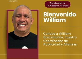 CEO WILLIAM BRACAMONTE, nombrado nuevo coordinador de publicidad y alianzas de Hispanos Emprendedores en Tennesse, EEUU