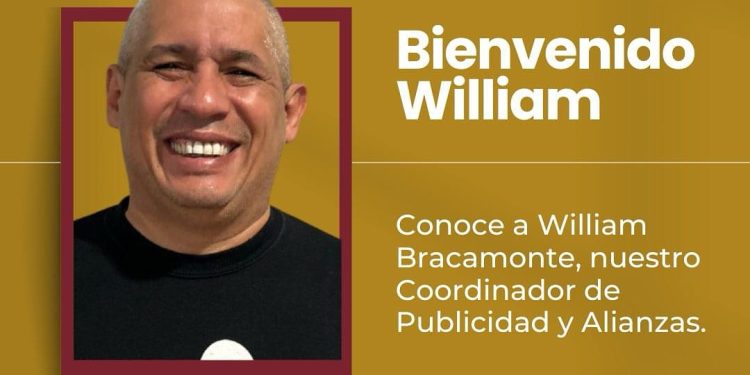 CEO WILLIAM BRACAMONTE, nombrado nuevo coordinador de publicidad y alianzas de Hispanos Emprendedores en Tennesse, EEUU