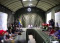 Maduro visitó Cumanacoa y anunció un proyecto especial de recuperación por las afectaciones del huracán Beryl