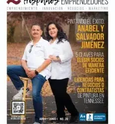 Anabel y Salvador Jiménez: Pintando el éxito | Edición 28