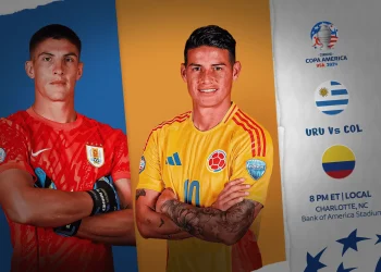 Uruguay y Colombia luchan por un lugar en la Final de la CONMEBOL Copa América™