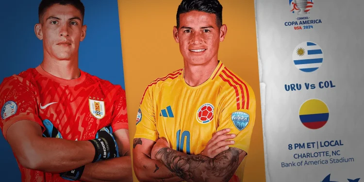 Uruguay y Colombia luchan por un lugar en la Final de la CONMEBOL Copa América™