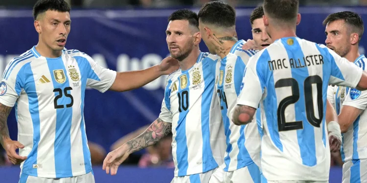 Argentina vence a Canadá y buscará repetir el título de la CONMEBOL Copa América™