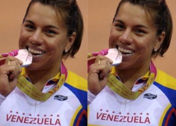 La Federación Venezolana de Ciclismo confirmó el fallecimiento de Daniela Larreal