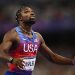 Noah Lyles vuela al oro olímpico de los 100m con marca personal en una igualadísima final