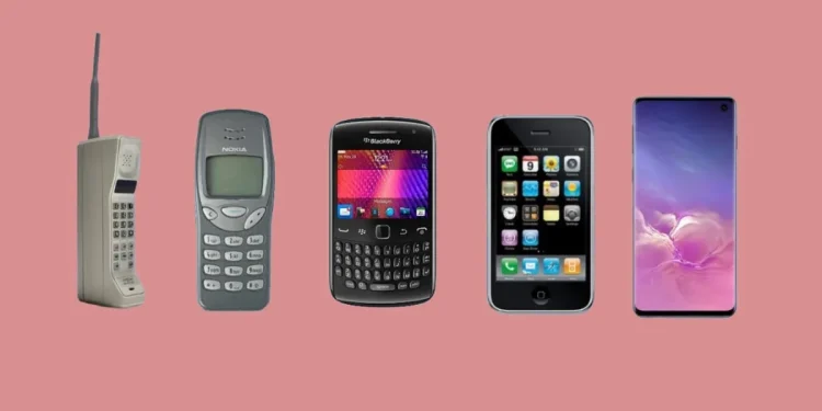 Esta es la historia de los teléfonos móviles: desde su origen hasta la actualidad