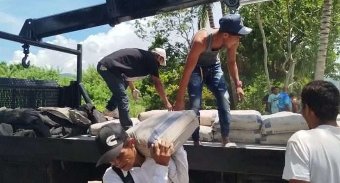 Otorgan materiales para reparar 100 casas en Cariaco