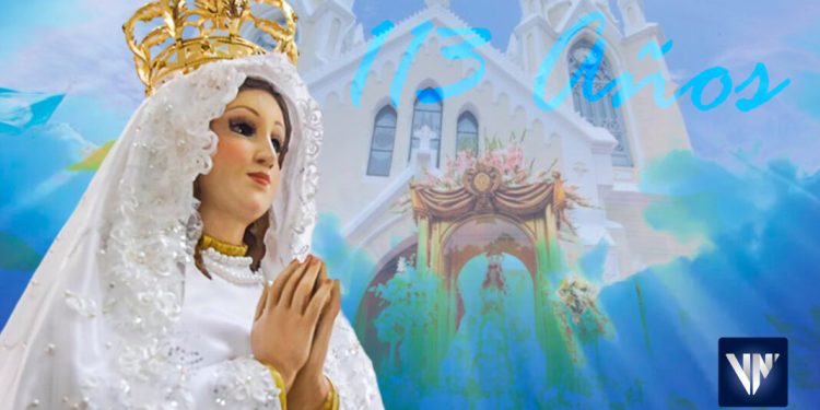 Inician celebraciones por 113 años de la Virgen del Valle (+Cronograma)