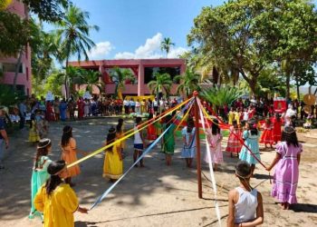 Iniciaron en Sucre los juegos estudiantiles de los pueblos indígenas