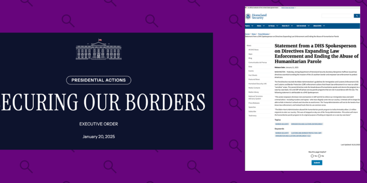 ¿Cuál es el futuro del ‘parole’ humanitario y del ‘parole in place’? | Noticias Telemundo