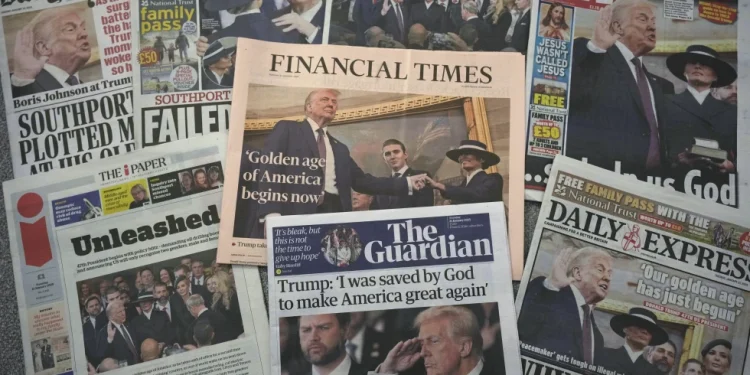 Los sucesos más recientes sobre el nuevo gobierno de Trump