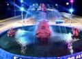 La popular fuente de El Indio vuelve a brillar en Cumaná