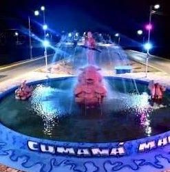 La popular fuente de El Indio vuelve a brillar en Cumaná