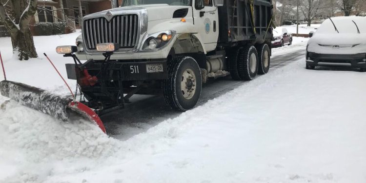 Snow forecast: 4 to 7 inches now expected in Clarksville, Winter Storm Watch issued