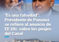 Panamá Desmiente Comunicado de USA