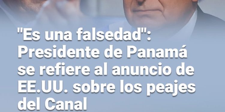 Panamá Desmiente Comunicado de USA