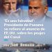 Panamá Desmiente Comunicado de USA
