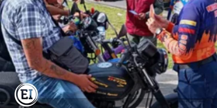 3.700 conductores de motos han sido sancionados con multas por infringir la ley