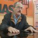 El secretario general del partido Movimiento al Socialismo (MAS), Felipe Mujica