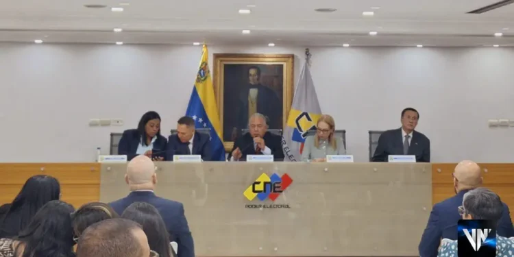 CNE anuncia elecciones integrales en Venezuela para el 27 de abril de 2025