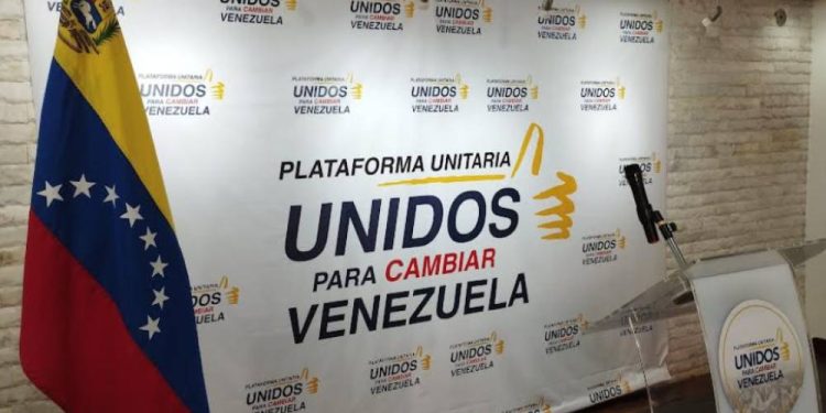 Plataforma Unitaria reitera postura sobre elecciones del #25May: «La convocatoria es precipitada, injusta y viciada»