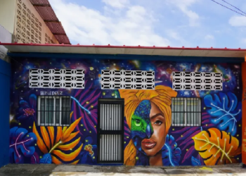 Ciudad Mural presente en Cumaná para enaltecerla con arte